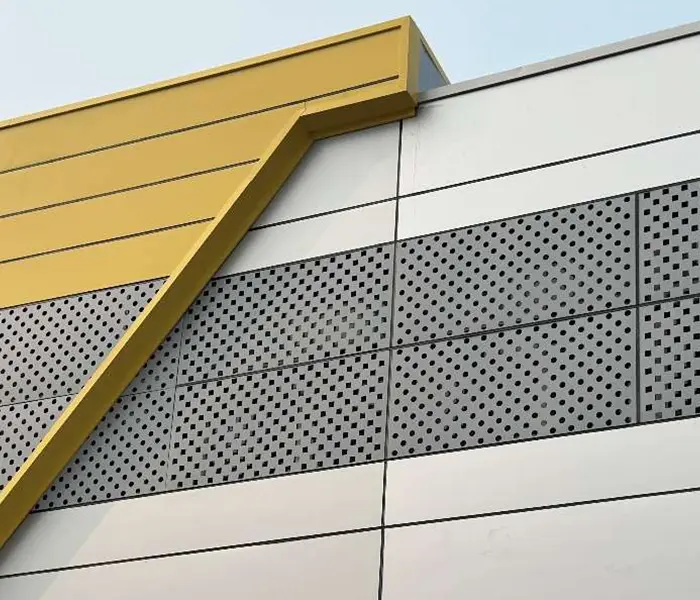 cassette cladding panels