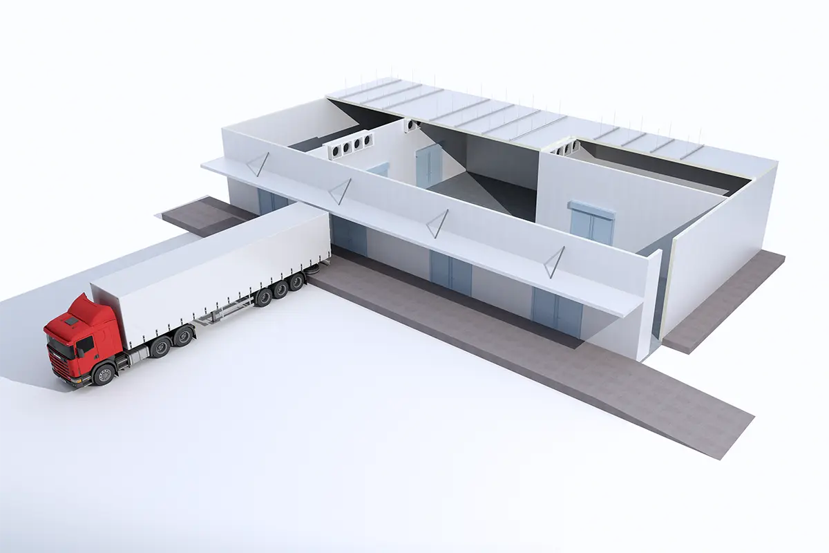 Headstream Cold Store Panels: Advanced Cold Storage Applications