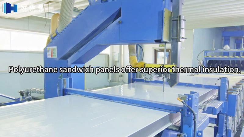 2025วัสดุก่อสร้างใหม่ที่ได้รับความนิยมมากที่สุด-แผงแซนวิช