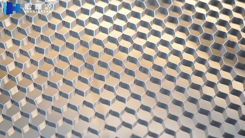 การประยุกต์ใช้ไบโอนิค-แผงรังผึ้งโลหะ