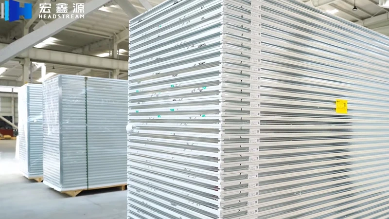 แผงแซนวิชขนหินสะอาดห้อง