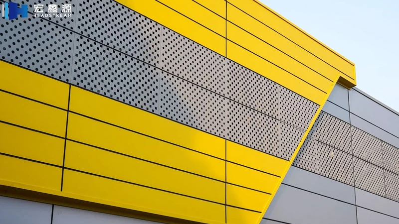 ผนังม่านโลหะ-ปฏิวัติภายนอกอาคารของคุณ!