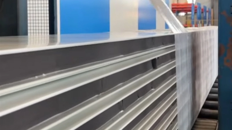 แผงแซนวิชขนหินโพลียูรีเทนเป็นตัวเลือกแรกสำหรับวัสดุผนังด้านนอก