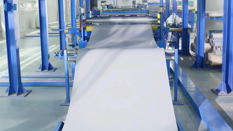 โรงงานผลิตแผงแซนวิชโพลียูรีเทน