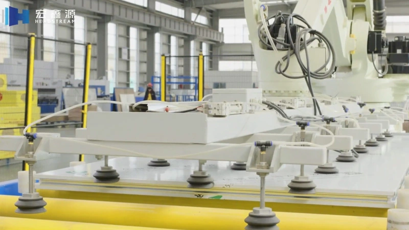 【กระบวนการผลิต】แผงคลีนรูมทำจากเครื่องจักร