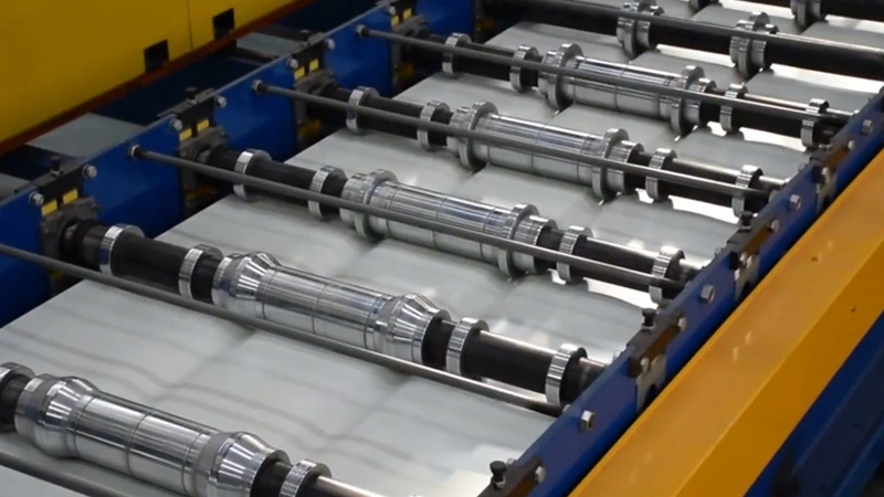 【กระบวนการผลิต】แผงแซนวิชคอมโพสิตโพลียูรีเทน