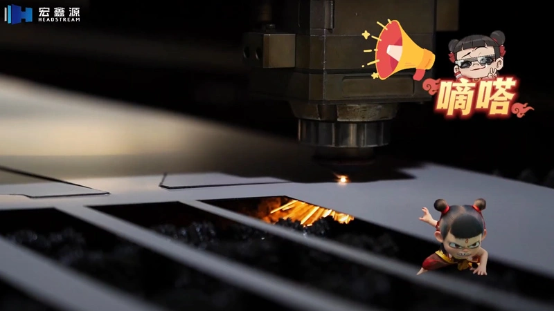 แร็พพร้อมกับ Nezha! สิ่งอำนวยความสะดวกของโรงงานทัวร์