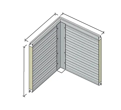 แผงรูปทรงที่กำหนดเอง