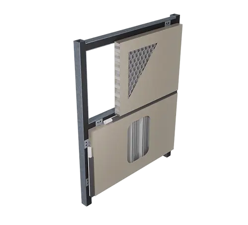 แผงตกแต่งคอมโพสิต