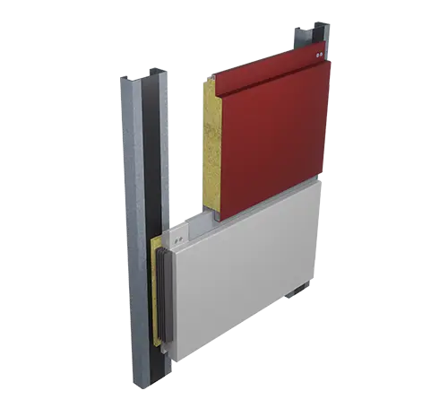 แผงตกแต่งฉนวนกันความร้อนที่เชื่อมต่อกัน