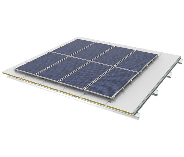 การใช้งานแผงผนังและแผงหลังคาของเรา