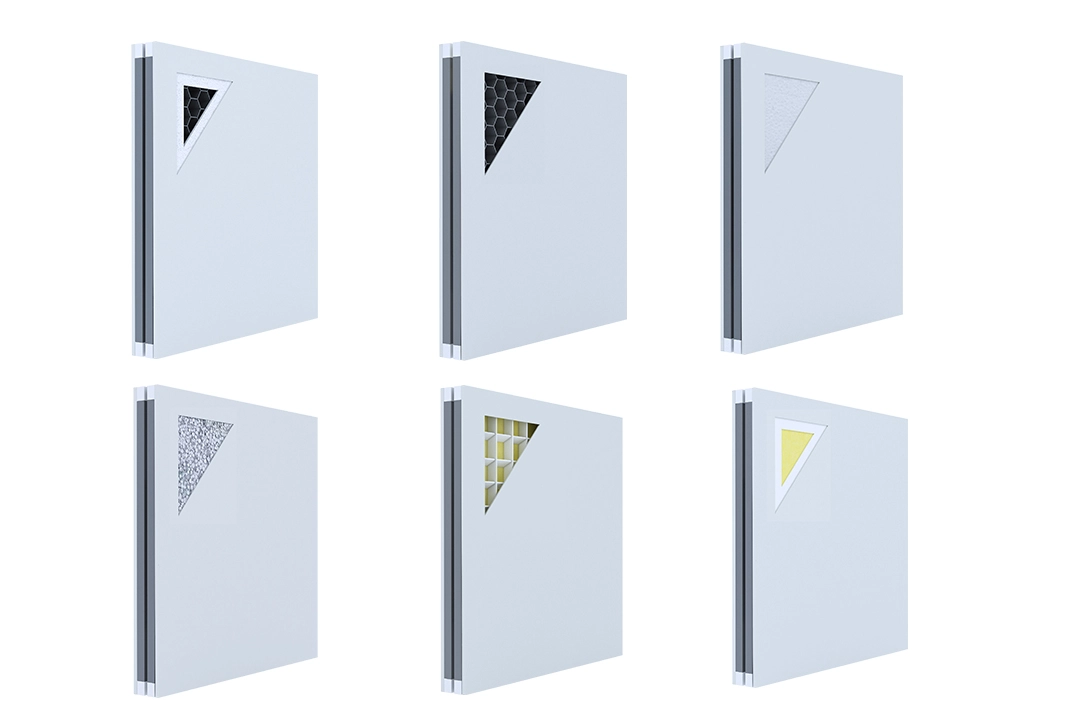 การเลือกแกนแผงแซนวิชที่เหมาะสม