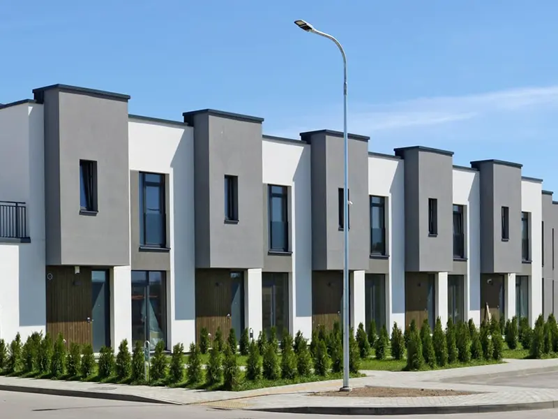 การประยุกต์ใช้ระบบที่อยู่อาศัยแบบแยกส่วนในอุตสาหกรรมต่างๆ