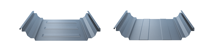 YX75-475 Seamlock75 Profiled Metal Sheet 