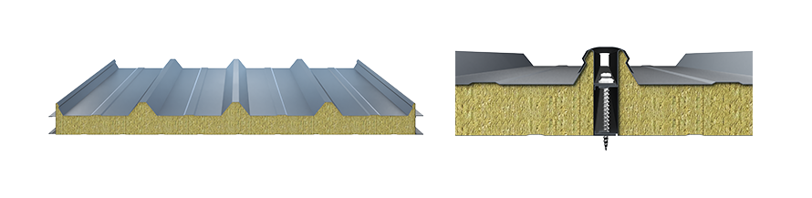 HXY FD R CapS950 Insulated Panel