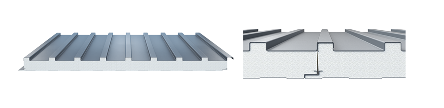 HXY FD R LapGW Insulated Panel