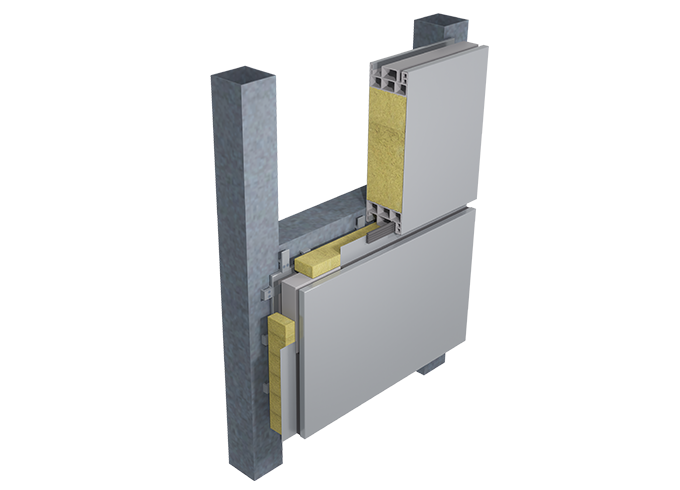 TAX-H Curtain Wall Panel
