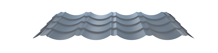 YX28 Profiled Metal Sheet