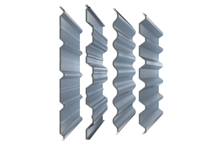 แผ่นโลหะ profiled