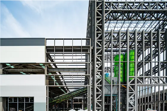 โครงสร้างเหล็กโครงสร้าง