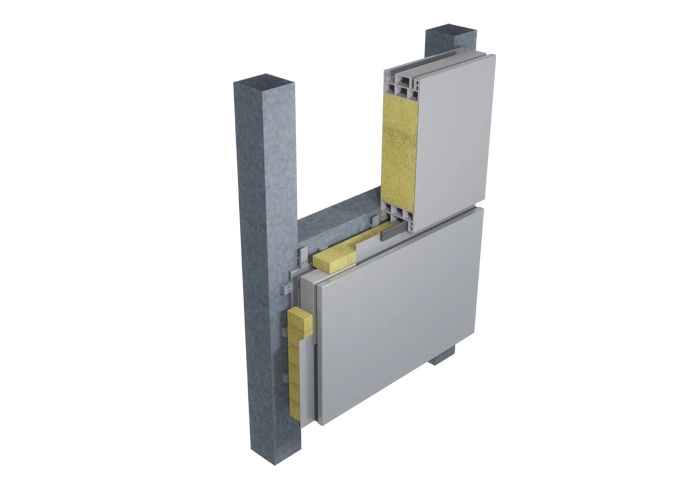 ผนังม่านโลหะ