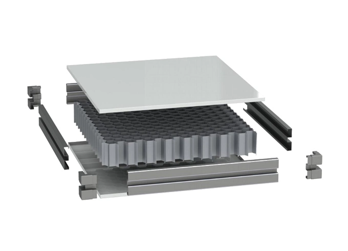 ห้องสะอาดสำหรับแผงแซนวิช
