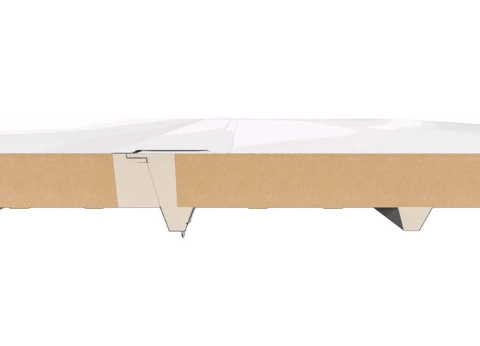 แผงแซนวิชกันน้ำ