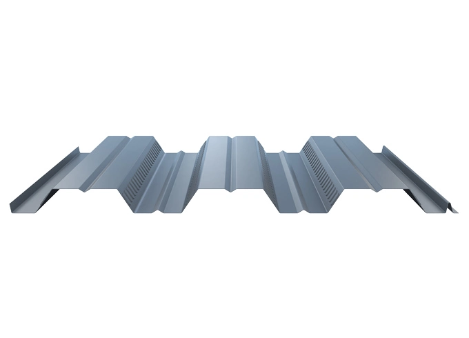 พื้นดาดฟ้าเหล็กคอมโพสิต