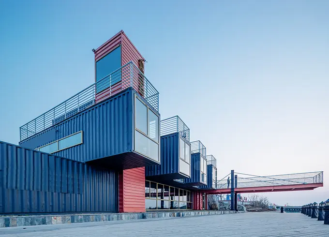 ชุดที่พักแบบแยกส่วน