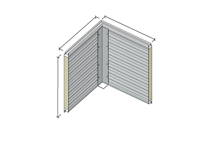 อาคารแผงแซนวิช
