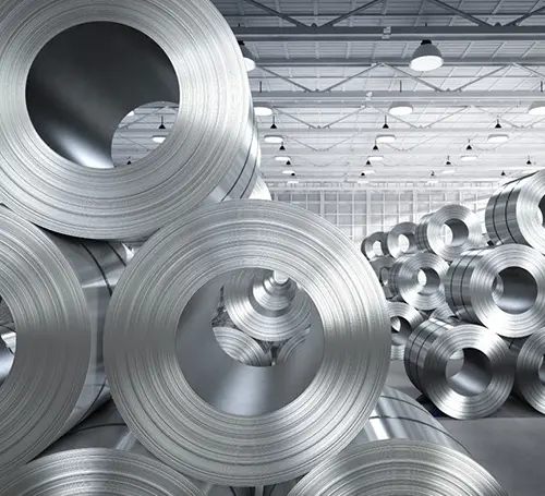 ขดลวดแผ่นเหล็ก