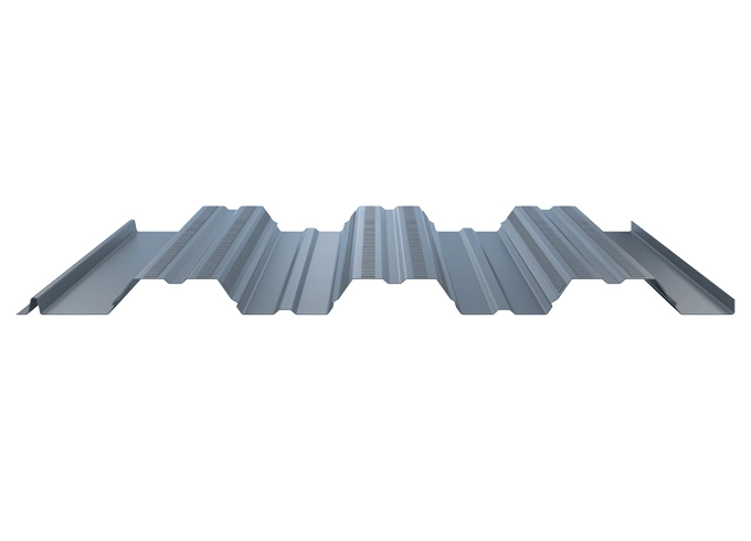 หลังคาเหล็กและดาดฟ้าชั้น