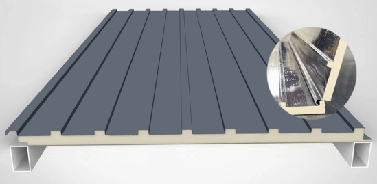 Why Sandwich PUF Roof Sheets Are the Ultimate Choice for Prefabricated Structures