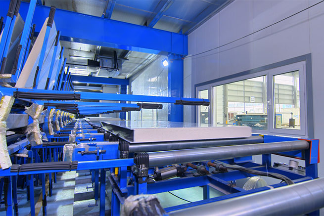 ปัจจัยที่มีผลต่อคุณภาพของแผงห้องเย็นยูรีเทน