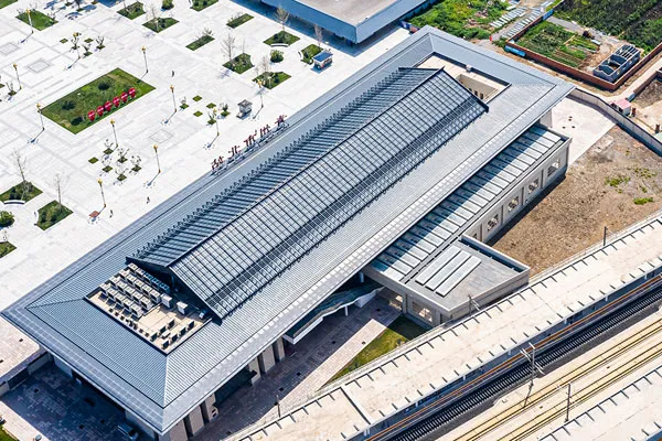 ระบบหลังคาโลหะถูกสร้างขึ้นเพื่อทนต่อ 