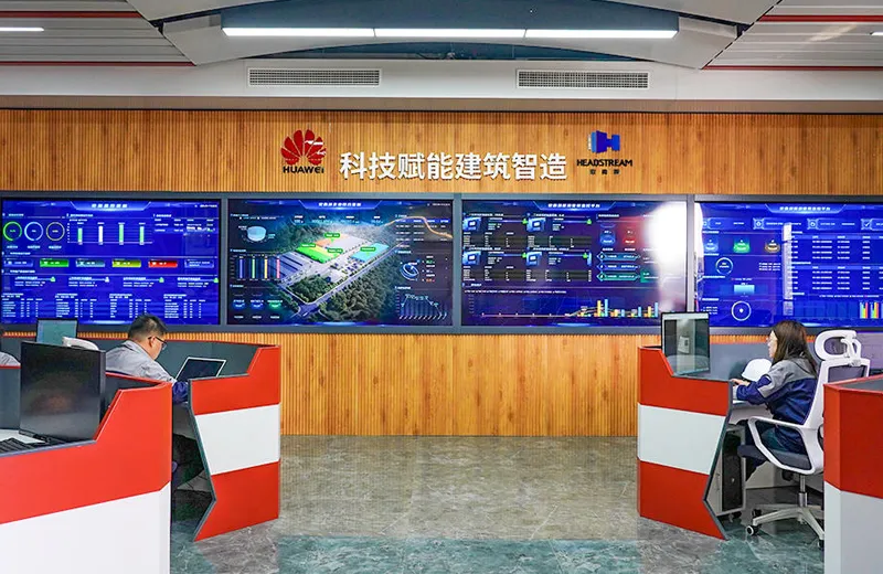 Headstream ได้รับการรับรองสามดาวสำหรับวัสดุก่อสร้างสีเขียว