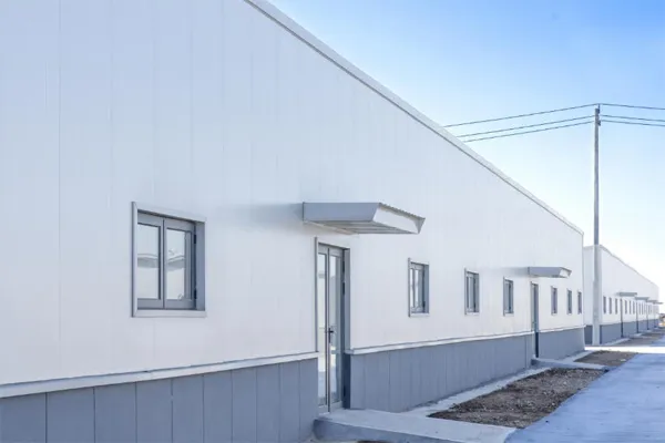 ข้อดีของแผงห้องเย็น PIR ในการก่อสร้างโซ่เย็นที่ทันสมัย