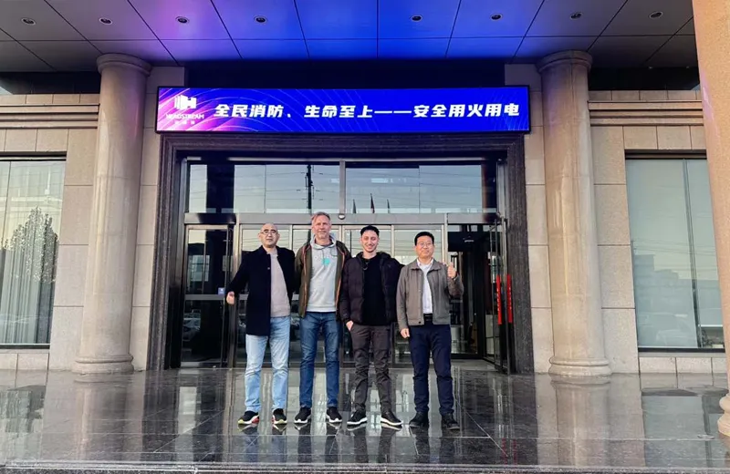 ยินดีต้อนรับลูกค้าทั่วโลกสู่โรงงานของเรา